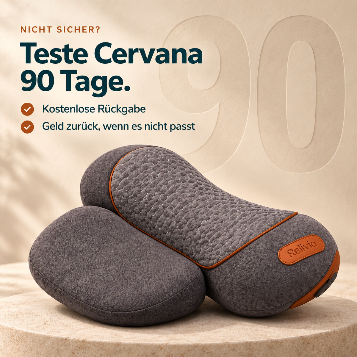 Cervana® 3-in-1 Massagegerät