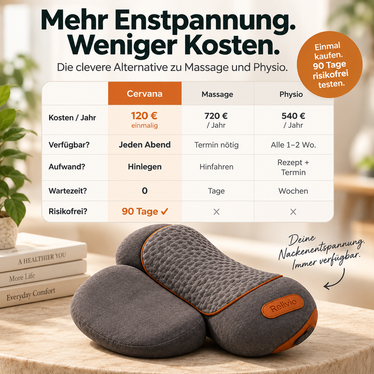 Cervana® 3-in-1 Massagegerät