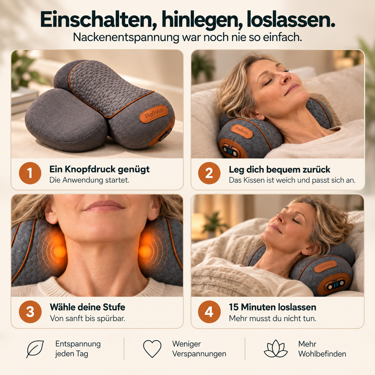 Cervana® 3-in-1 Massagegerät