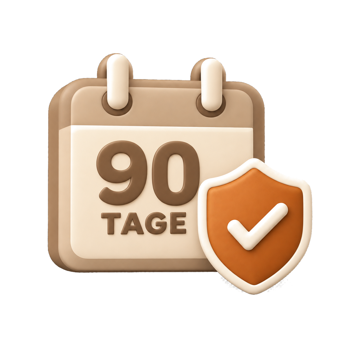 90 Tage Garantie