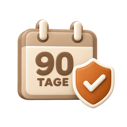 90 Tage Garantie