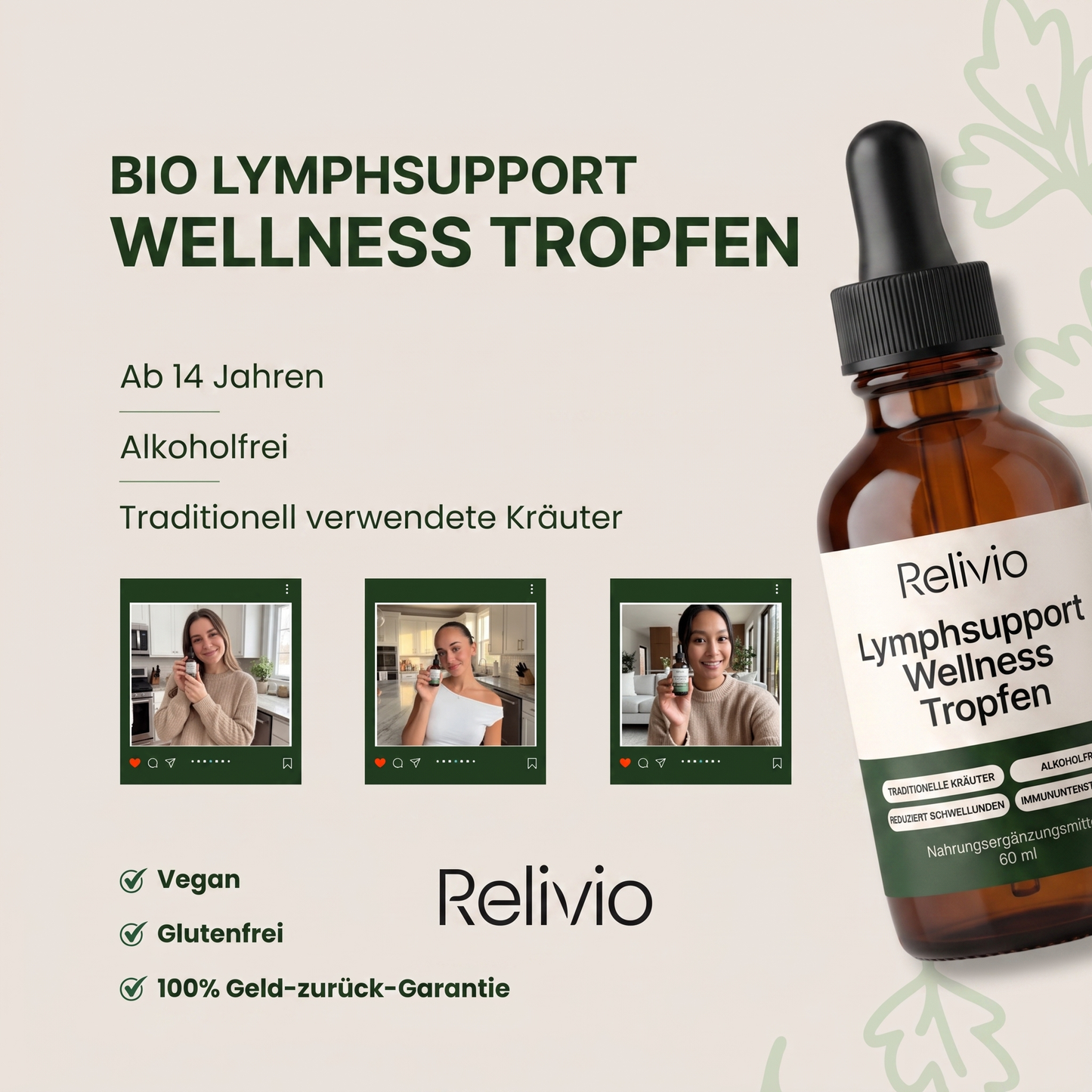 Lymphsupport Wellness Tropfen