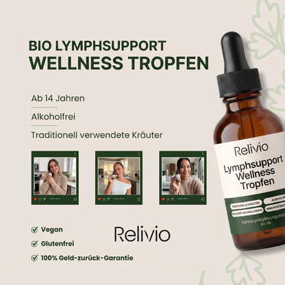Lymphsupport Wellness Tropfen