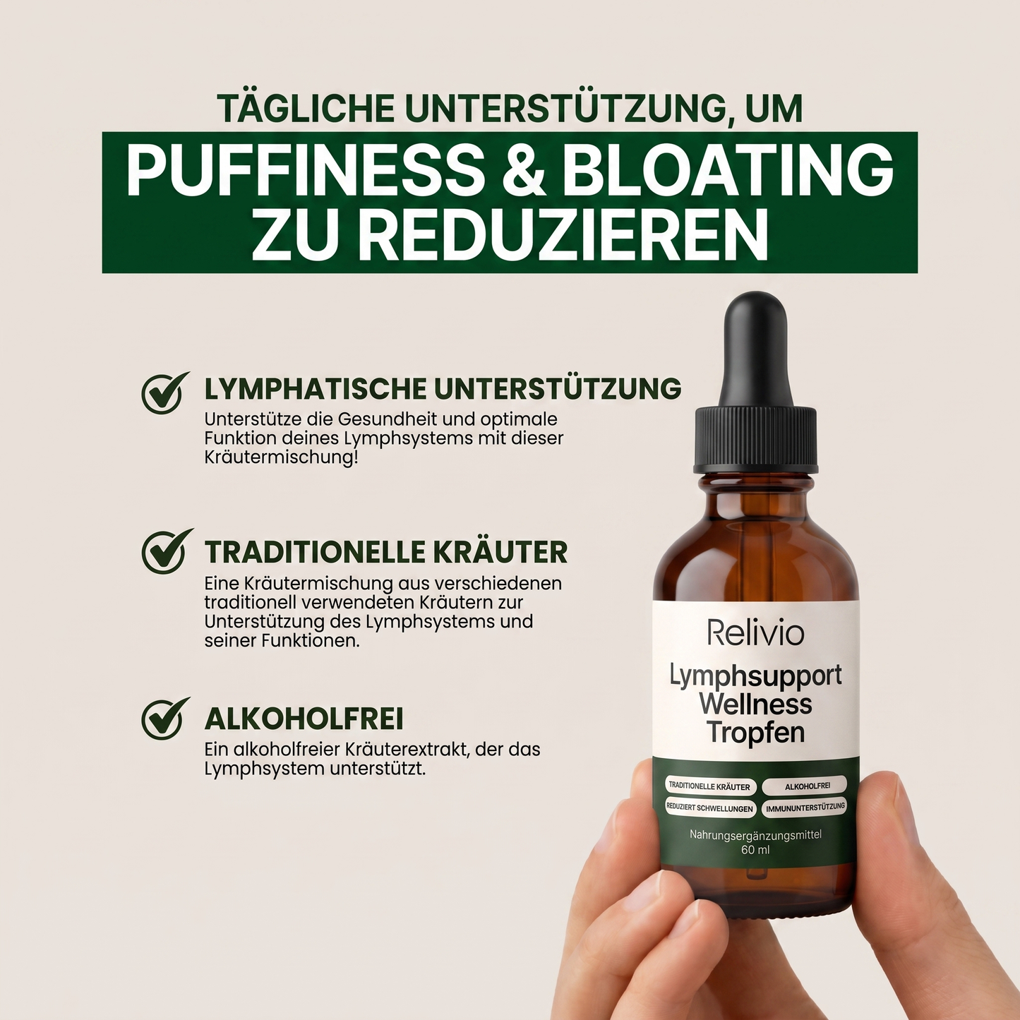 Lymphsupport Wellness Tropfen