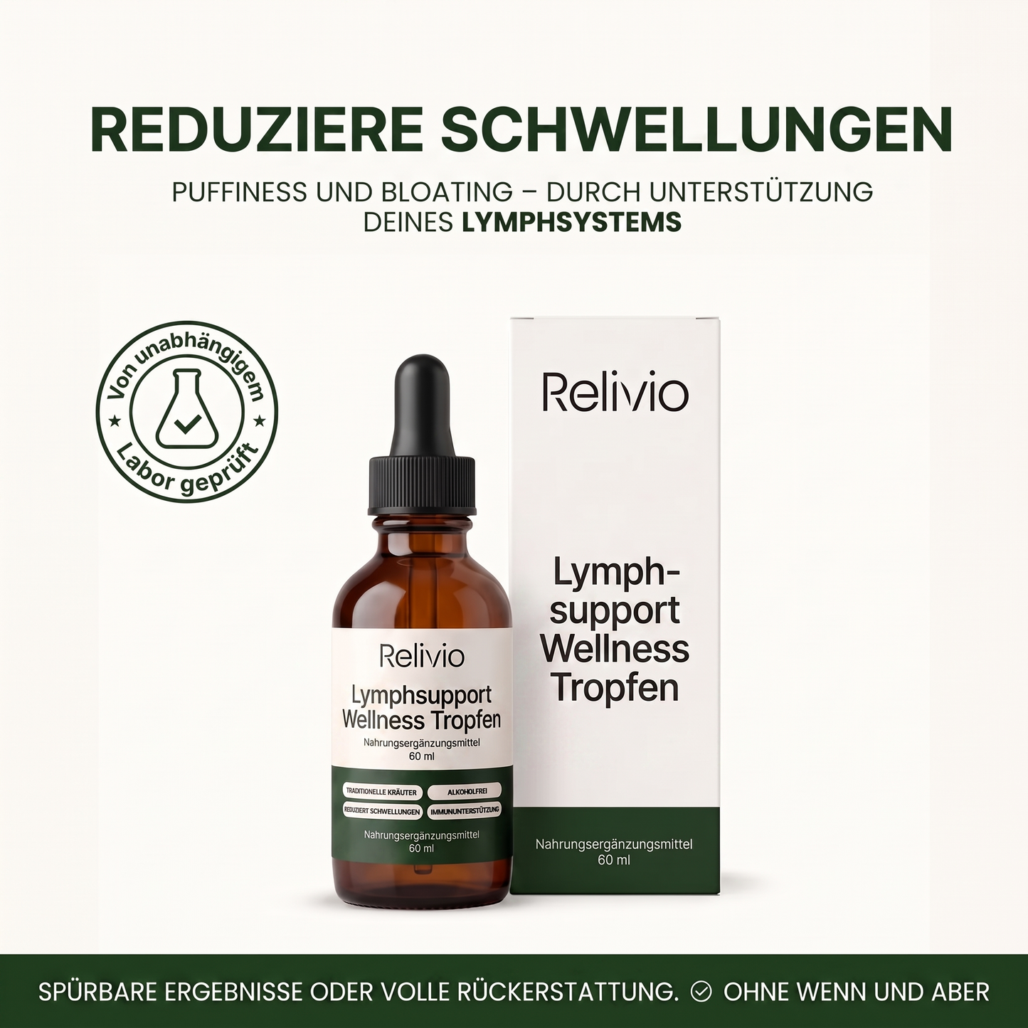 Lymphsupport Wellness Tropfen