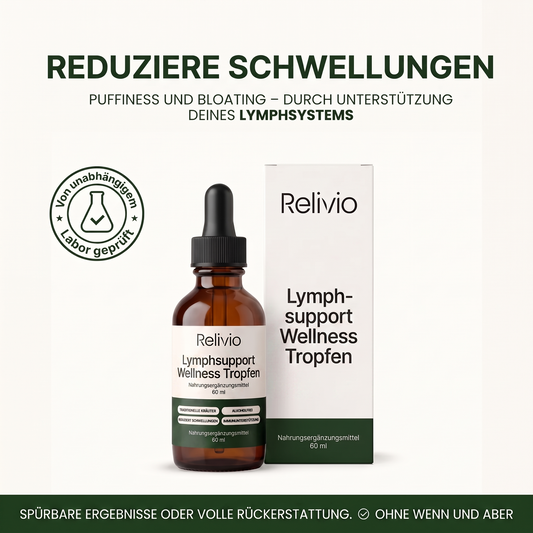 Lymphsupport Wellness Tropfen