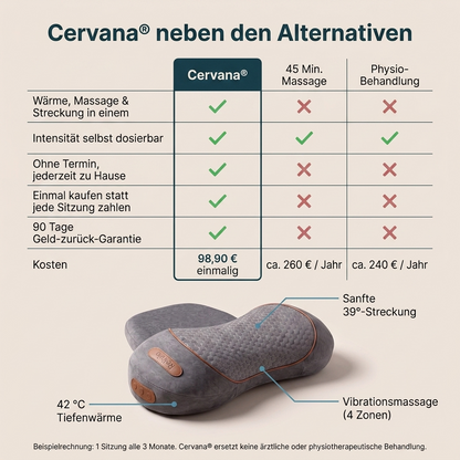 Cervana® 3-in-1 Massagegerät