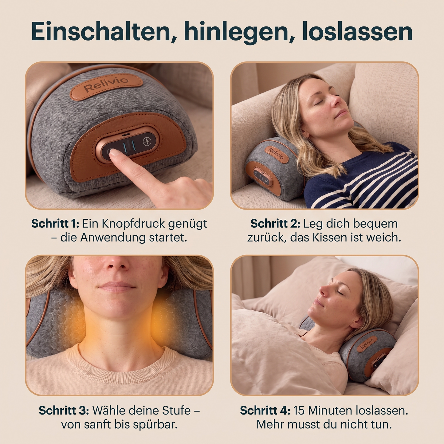 Cervana® 3-in-1 Massagegerät